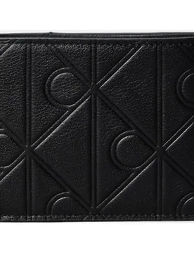 Cartera de piel logo monogram - Calvin Klein - FashionsVida