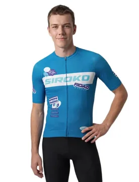 Maillot à Manches Courtes M8 Nrc - Siroko - FashionsVida