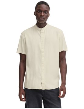 Camicia in lino crema art. Bobby 20717863