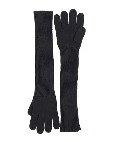 Guantes Mujer Azul noche S Mujer - Aspesi - FashionsVida