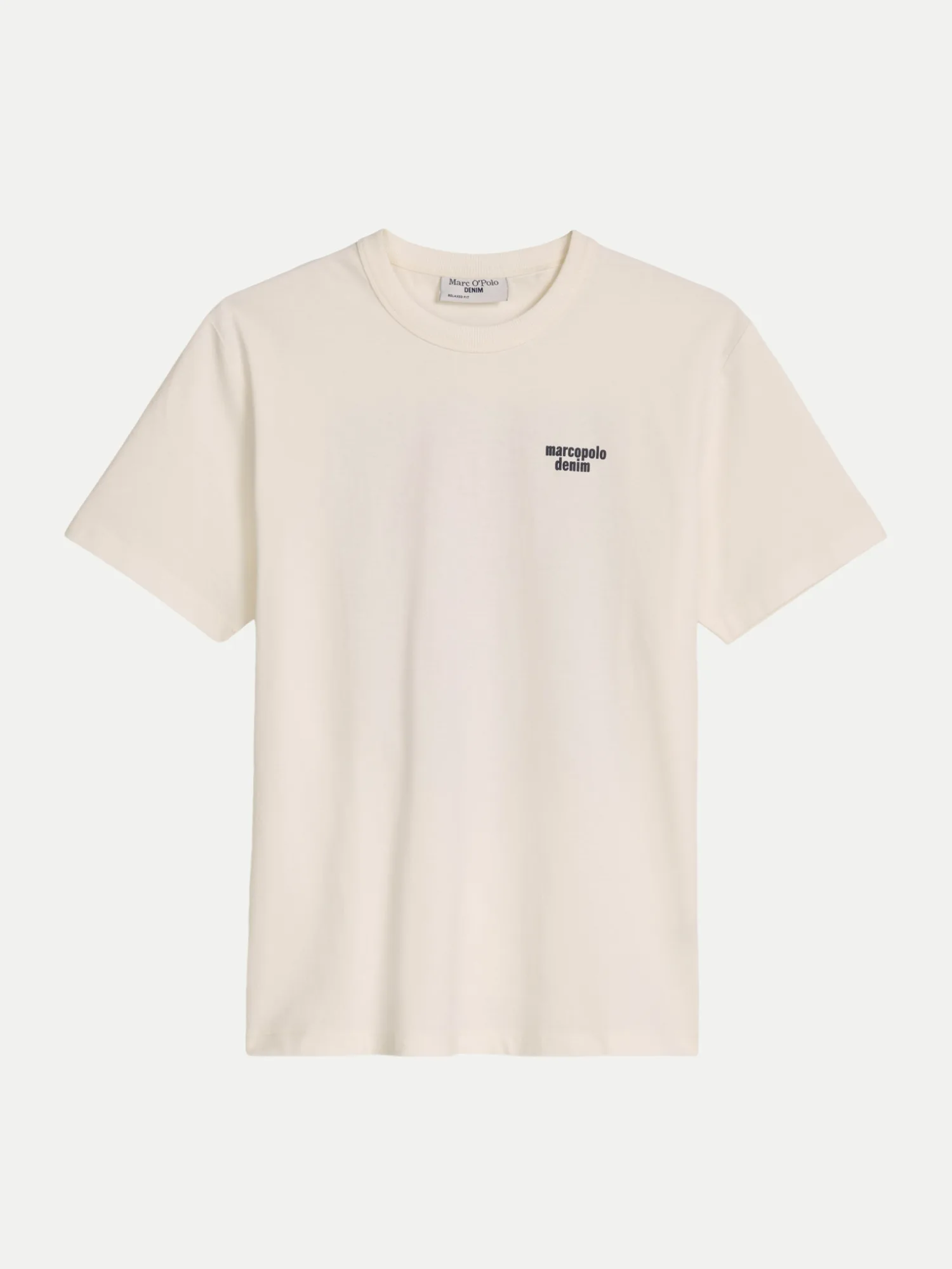 Marc O' Polo Relaxed-Fit T-Shirt Weiß XL - Marc O'Polo - FashionsVida