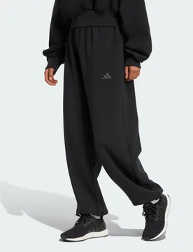 Pantalone ampio Soft Lux L/S Black - Adidas - FashionsVida