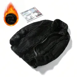 Chaqueta térmica de mujer para deportes al aire libre, forrada de invierno, cálida, 4 de julio