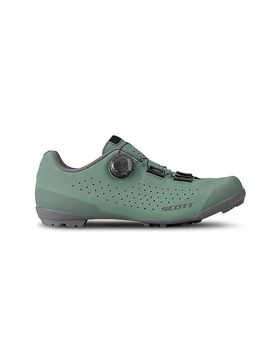 Zapatillas de ciclismo de carretera para mujer Gravel Pro verde 41