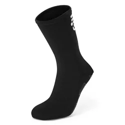 Thermal Hot Half Long Socks Black UK 3-6 Men