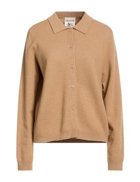 Strickjacke Damen Kamel L Damen