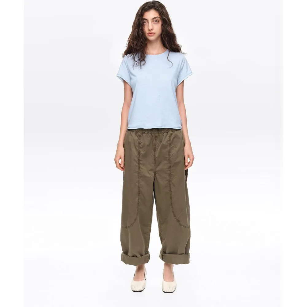 Pantalones jogger de mujer con pespuntes decorativos - Bimba y Lola - FashionsVida