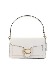 Ledertasche - Umhängetasche TABBY 26 creme damen
