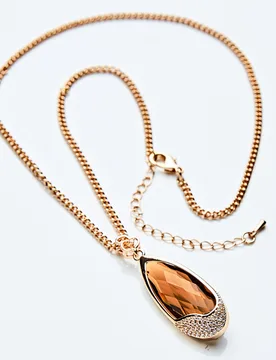 Pagen Kette "Tropfen" - 3Pagen - FashionsVida