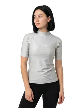 Rash Guard Manches Courtes Bossa Silver XS