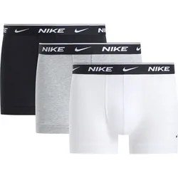 Boxers Nq00ke128 Trunk 3 Unità Whtie / Grey Heather / Black M