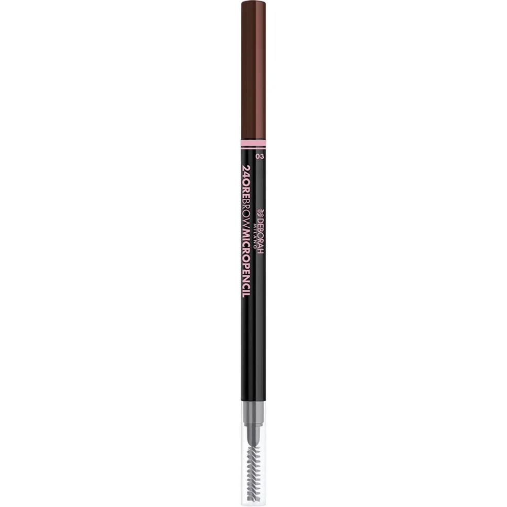 Perfilador de cejas 24Ore Brow Micropencil - Deborah Milano - FashionsVida