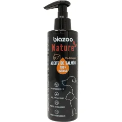 Suplemento para perros y gatos aceite de salmón 200 ml