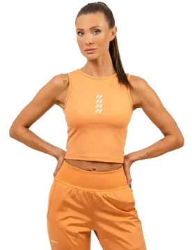 Top De Sport Confidence Orange S - Nebbia - FashionsVida
