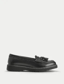 Kids' Leather Schoolwear Shoes (1 Large - 9 Large) Black Female - Start-Rite - FashionsVida