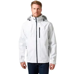 Crew Hooded 2.0 Jacket White S Men