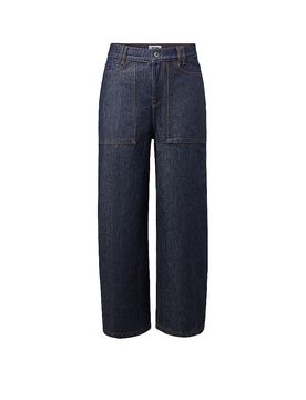 Jeans Balloon Fit DERIVE 1 azul oscuro 28/L34