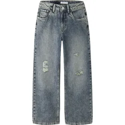 Jeans Rose Wide Fit Vintage Medium Blue Denim 8 Anni