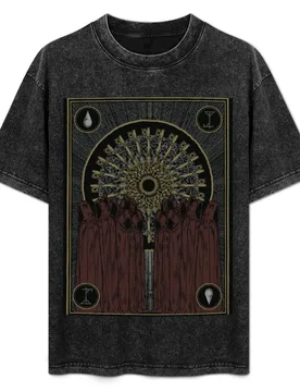 Occult T-Shirt Plus Size Street Style Tee - Aliexpress - FashionsVida