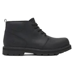 Stivali Britton Road Wp Chukka Black Full Grain EU 49