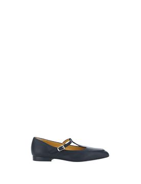 Ballerine in pelle NERO 37.5