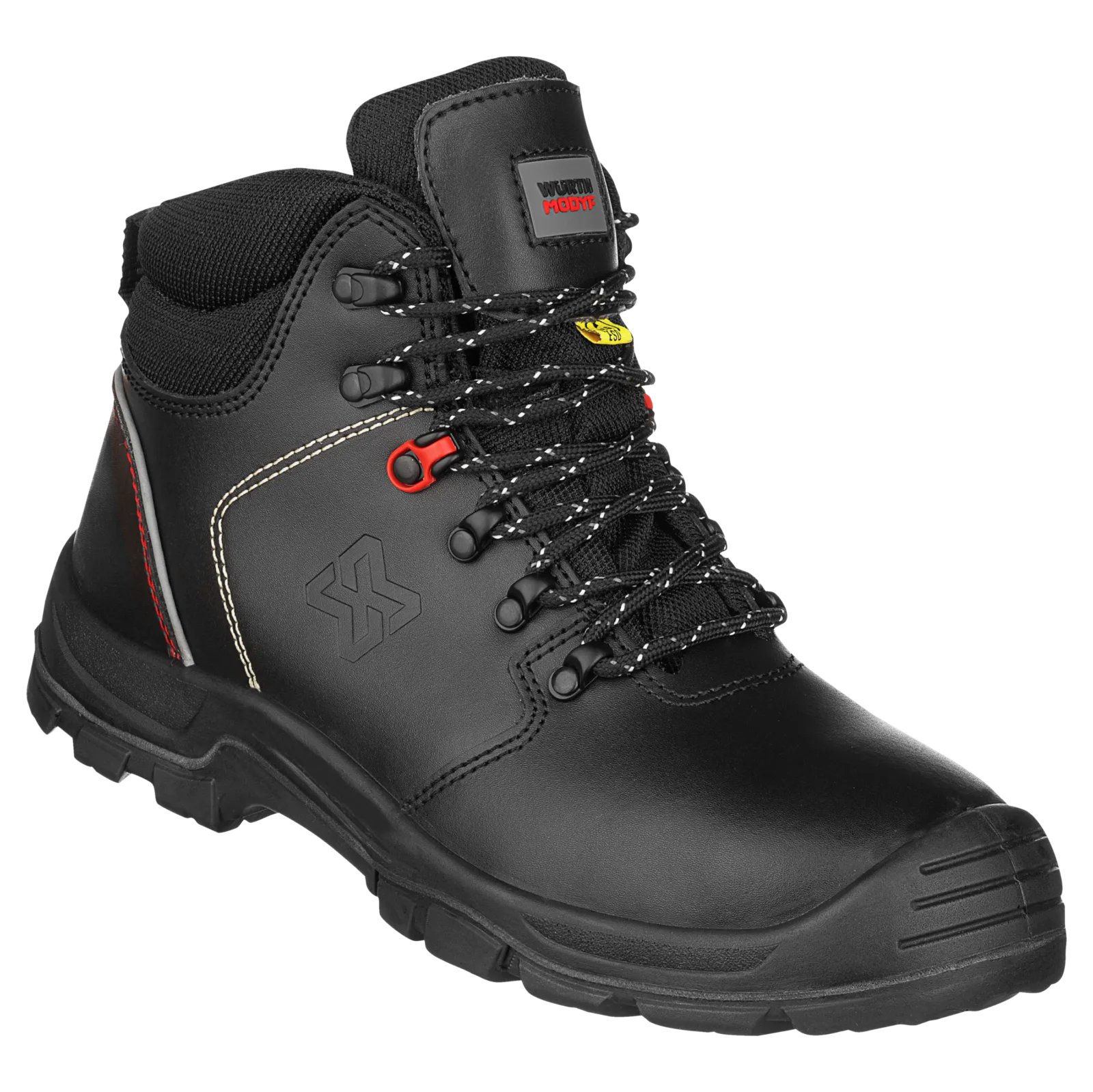 Chaussures de sécurité montantes S3 Rock noires Noir 35 - Würth MODYF - FashionsVida