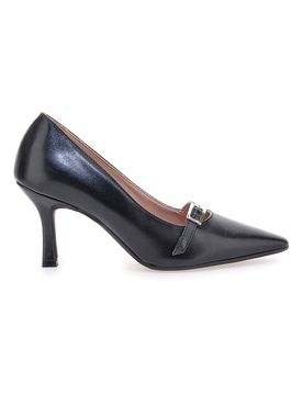 Décolleté Nero con cinturino 1506 36