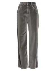 Pantalones Mujer Gris 40 Mujer