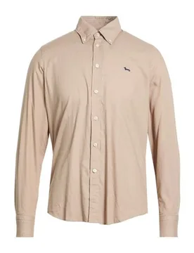 Hemd Herren Khaki M,S Herren - Harmont & Blaine - FashionsVida