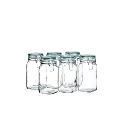 Mäser Einmachglas mit Deckel, 1,45 l GOTHIKA transparent