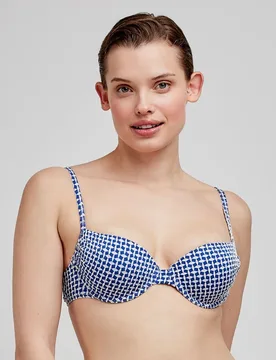 Gisela - Top bikini con aro y foam - Gisela - FashionsVida