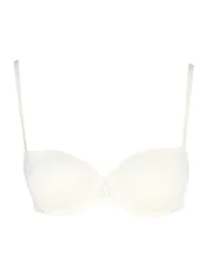 BH gefüttert white creme 34B damen