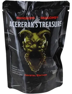Acererak's Treasure Dice - Crystal Edition Booster Pack - Sirius Dice - FashionsVida