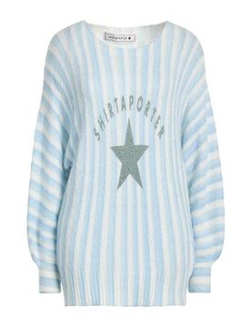 Pullover Damen Himmelblau L,M,S Damen