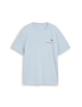 Printed t-shirt male - L - FashionsVida