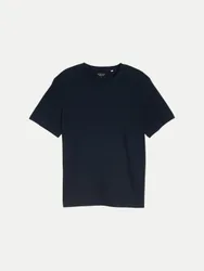 Basic T-Shirt Blau XXL