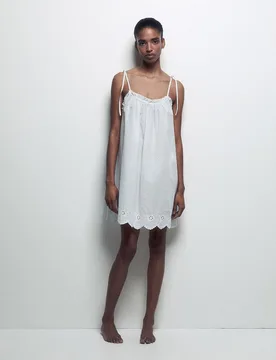 Sfera - Camisón tirantes - Sfera - FashionsVida