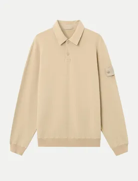 Comfort-Fit Sweatshirt GHOST Beige M - Stone island - FashionsVida