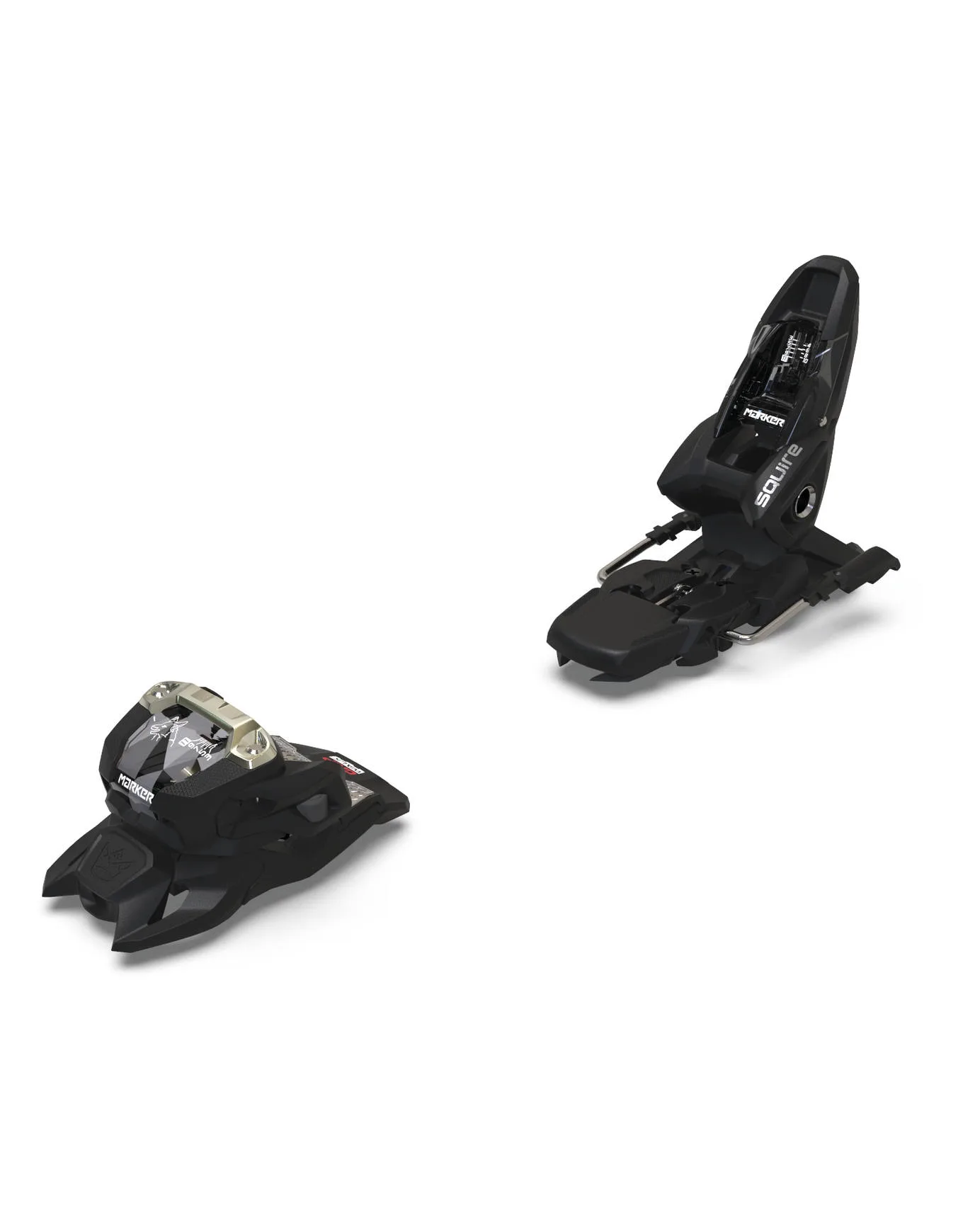 Fixations de ski freeride/freestyle - Squire 11 Black/Anthracite - Noir - Marker - FashionsVida