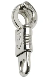 Busse Panikhaken, silber