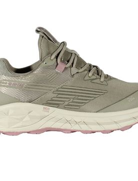 Fuse trail low waterproof zapatilla trekking mujer Marron (37)