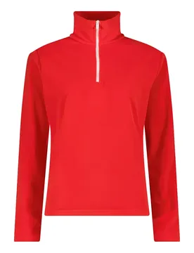Felpa Con Mezza Zip 31g3656 Lacca M