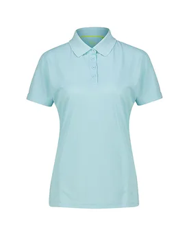 Polo da donna Bristol azzurro 42 - Meru - FashionsVida