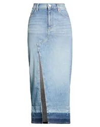 PINKO Jeansrock Damen Blau 34 Damen