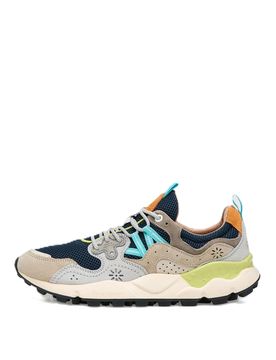 Yamano 3 uomo in pelle scamosciata/mesh