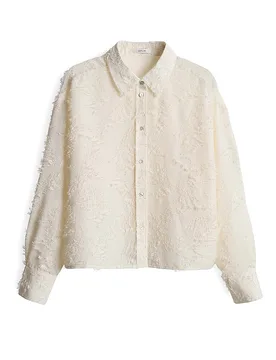 Opus Chemisier FENIMA blanc 42 - Opus - FashionsVida