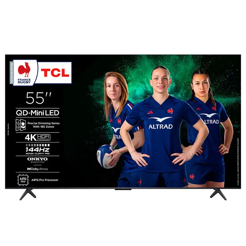 Tv 55c6k 55´´ 4k Qled Black One Size unisex