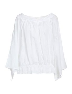 Top Damen Weiß L Damen