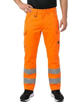 Pantalon De Travail Safe Light 18879 Big Thigh Pockets Hi-Vis Orange 64 - MASCOT - FashionsVida