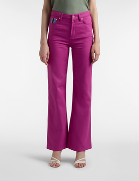 Harmont&blaine pantalone donna orchidea